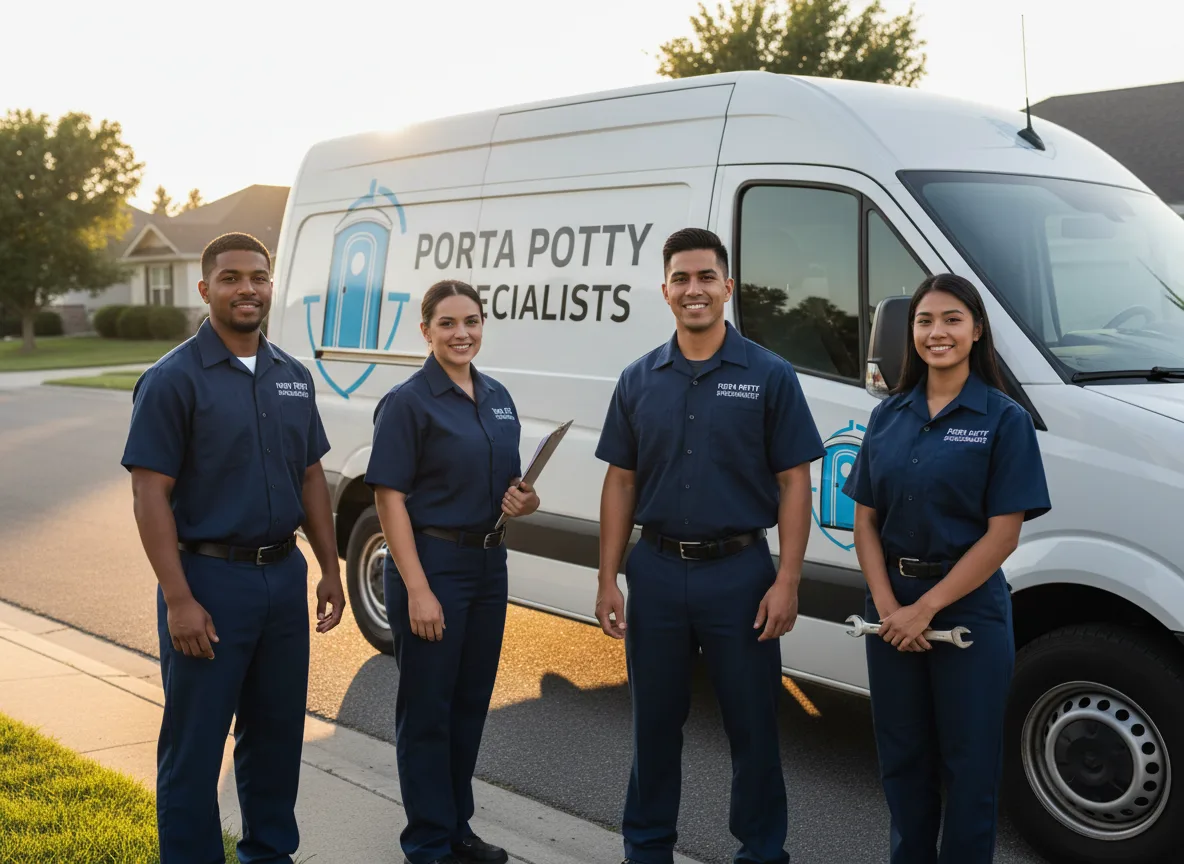 Portable Toilet Rental company in Lizella, GA